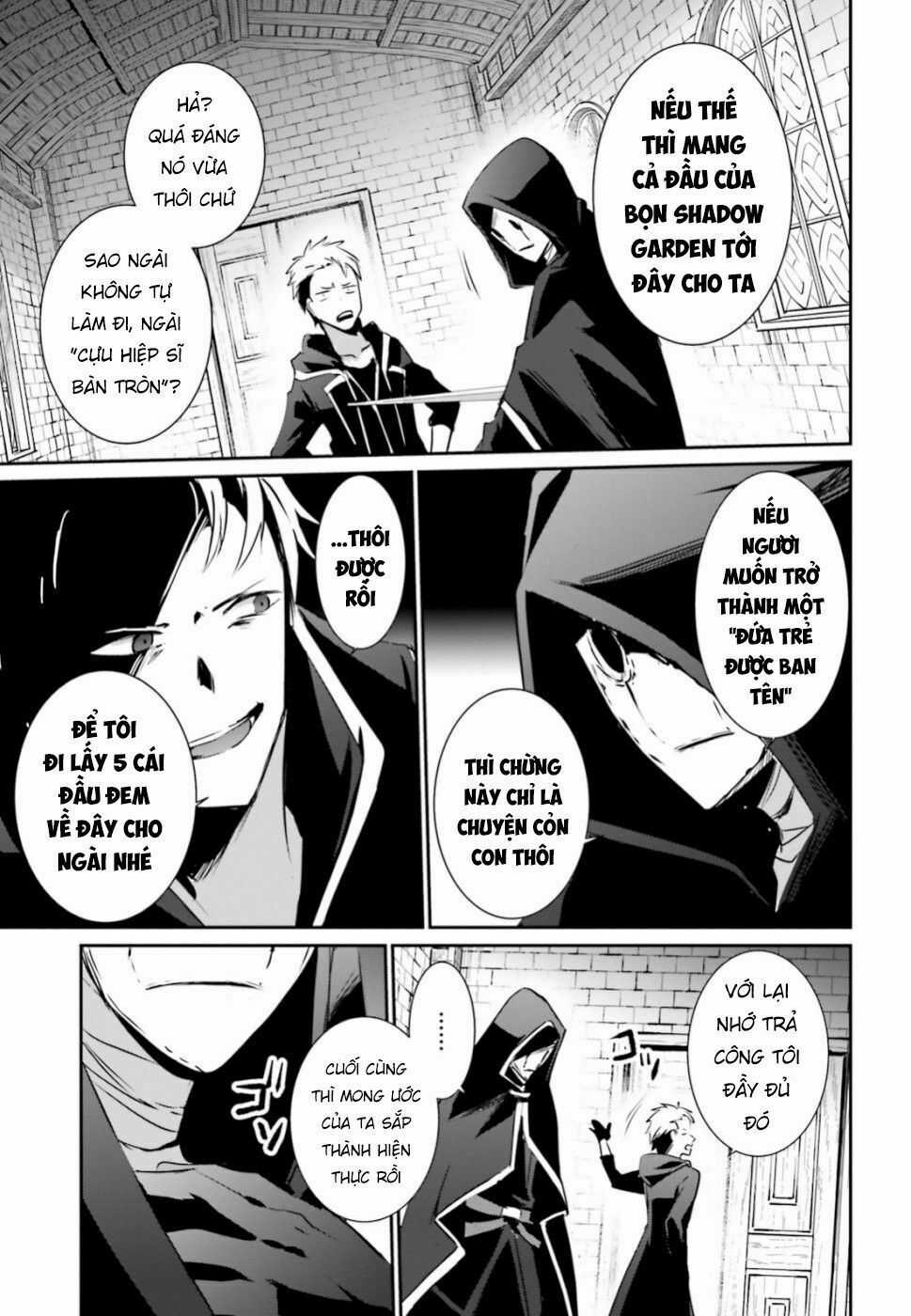 Tao Muốn Trở Thành Chúa Tể Bóng Tối!! Chương 11 trang 7