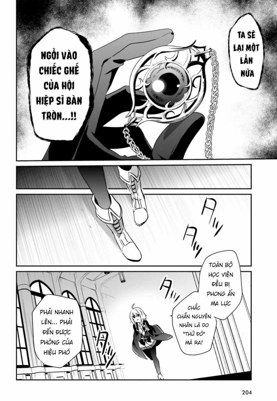 Tao Muốn Trở Thành Chúa Tể Bóng Tối!! Chương 11 trang 8