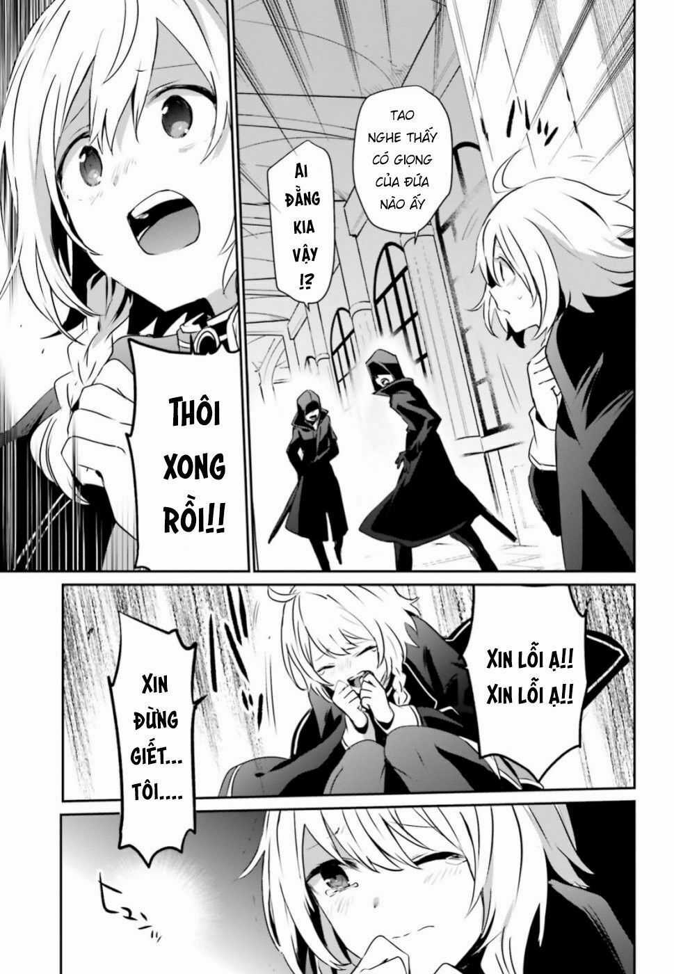 Tao Muốn Trở Thành Chúa Tể Bóng Tối!! Chương 11 trang 9