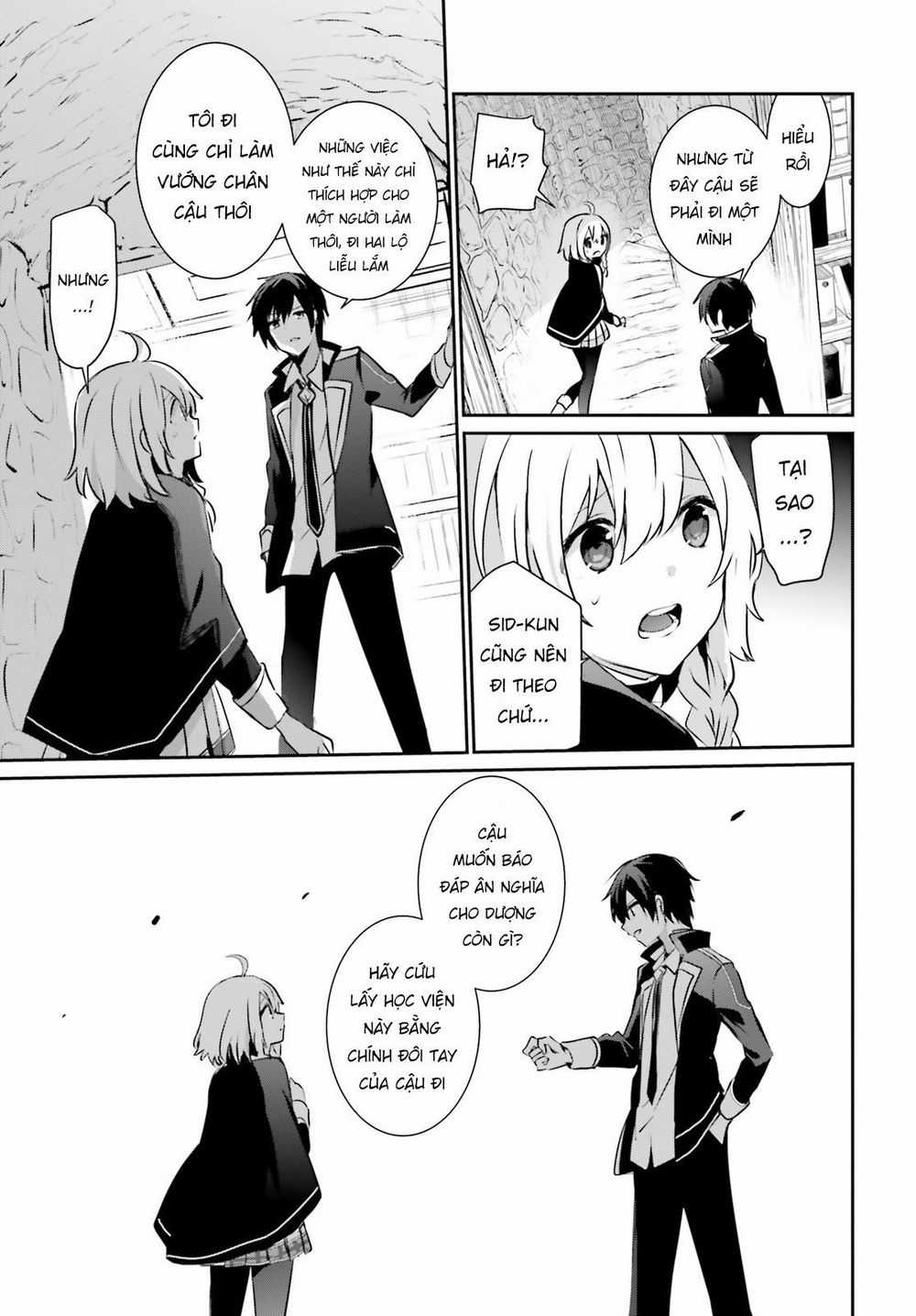 Tao Muốn Trở Thành Chúa Tể Bóng Tối!! Chương 12 trang 13