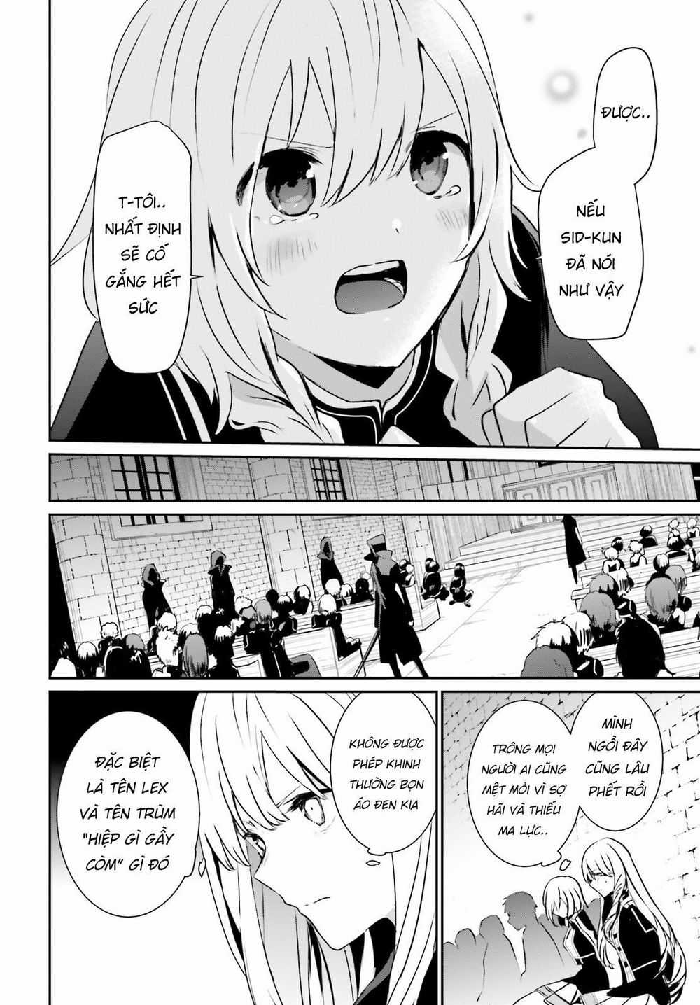 Tao Muốn Trở Thành Chúa Tể Bóng Tối!! Chương 12 trang 14