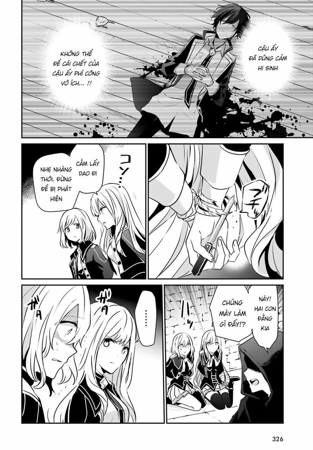 Tao Muốn Trở Thành Chúa Tể Bóng Tối!! Chương 12 trang 16