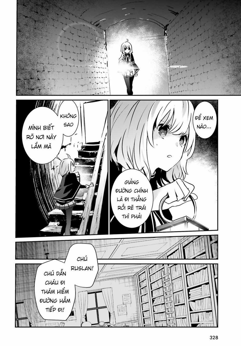 Tao Muốn Trở Thành Chúa Tể Bóng Tối!! Chương 12 trang 18