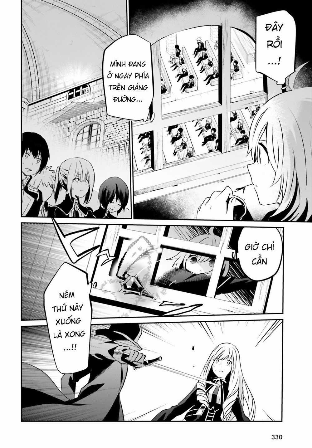 Tao Muốn Trở Thành Chúa Tể Bóng Tối!! Chương 12 trang 20