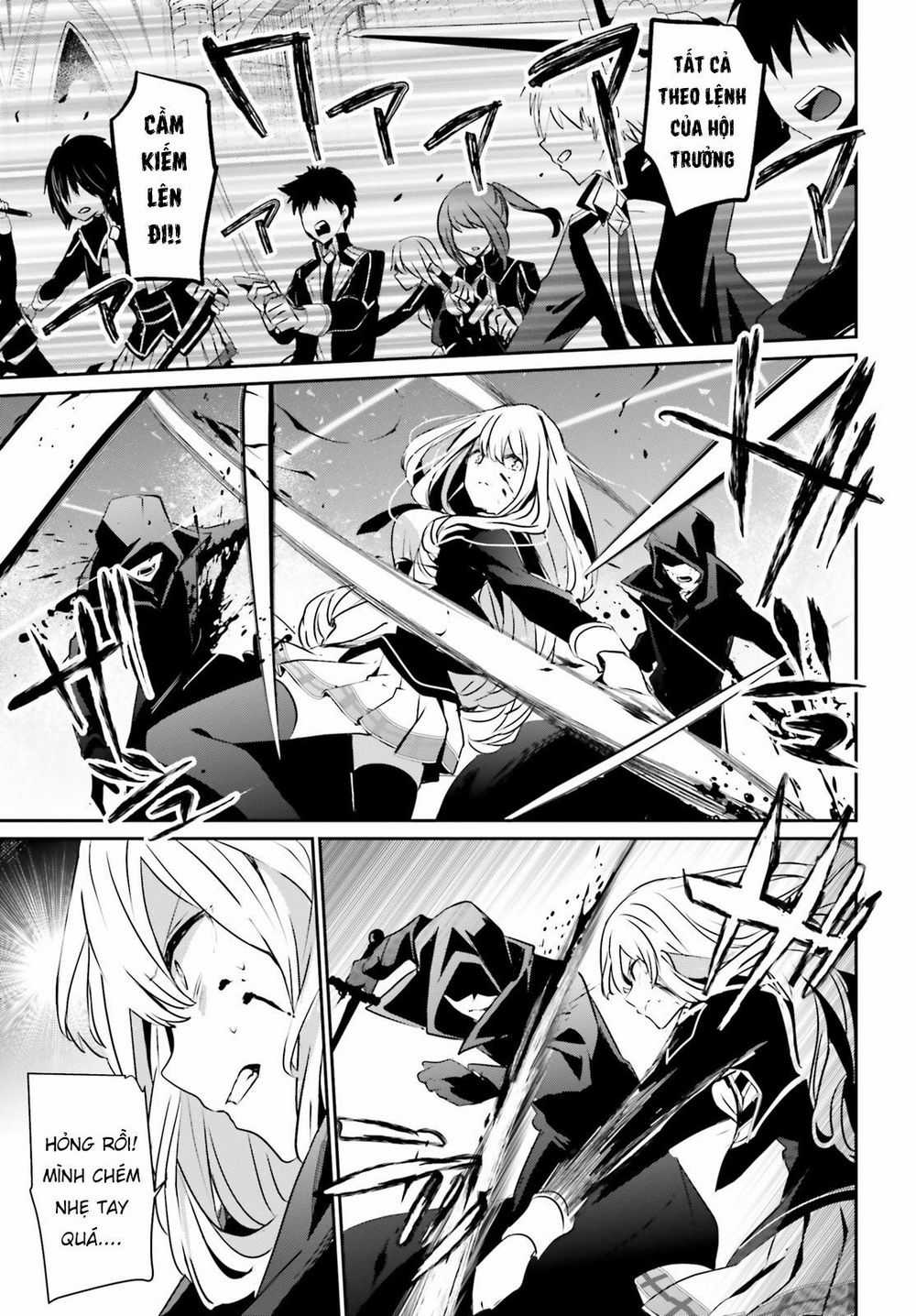 Tao Muốn Trở Thành Chúa Tể Bóng Tối!! Chương 12 trang 25