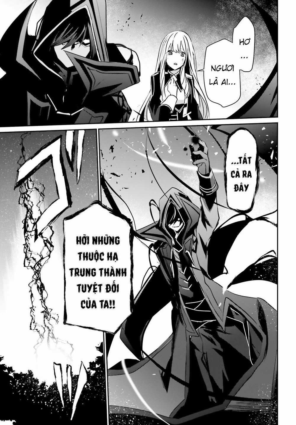 Tao Muốn Trở Thành Chúa Tể Bóng Tối!! Chương 12 trang 30