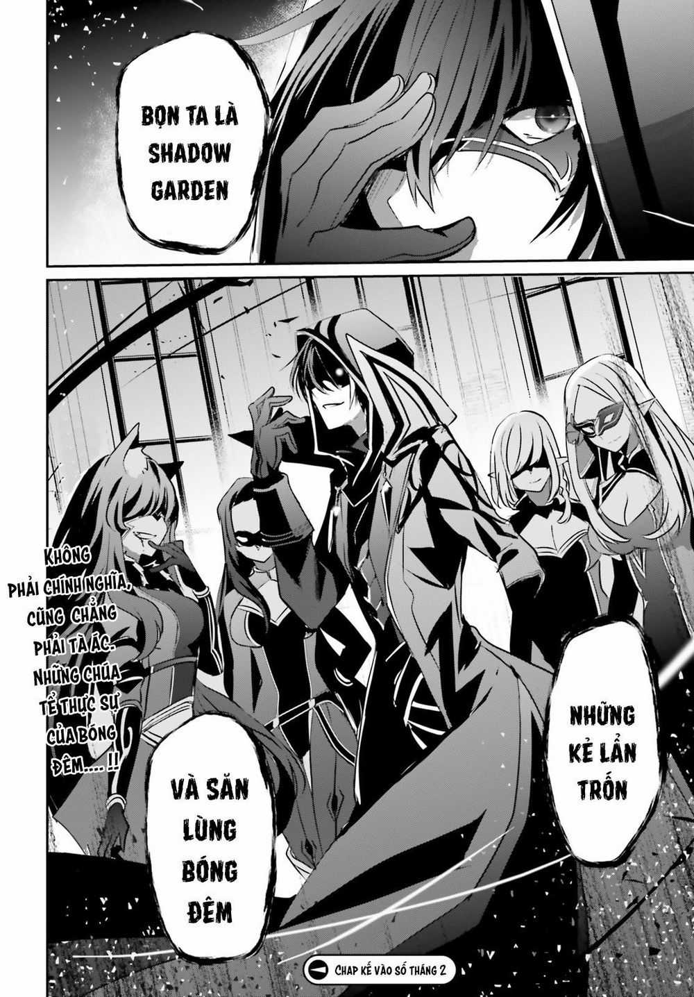 Tao Muốn Trở Thành Chúa Tể Bóng Tối!! Chương 12 trang 33