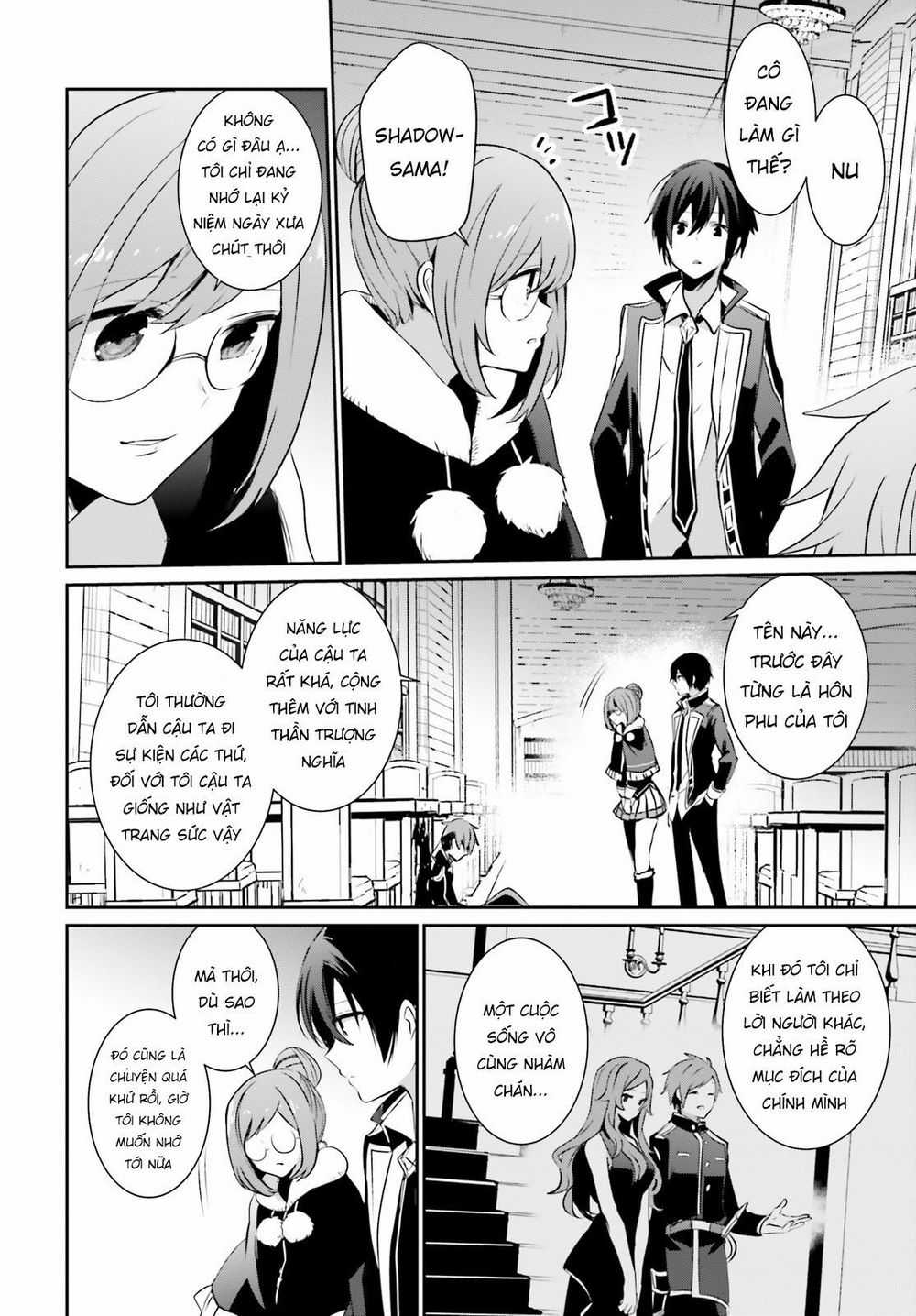 Tao Muốn Trở Thành Chúa Tể Bóng Tối!! Chương 12 trang 4