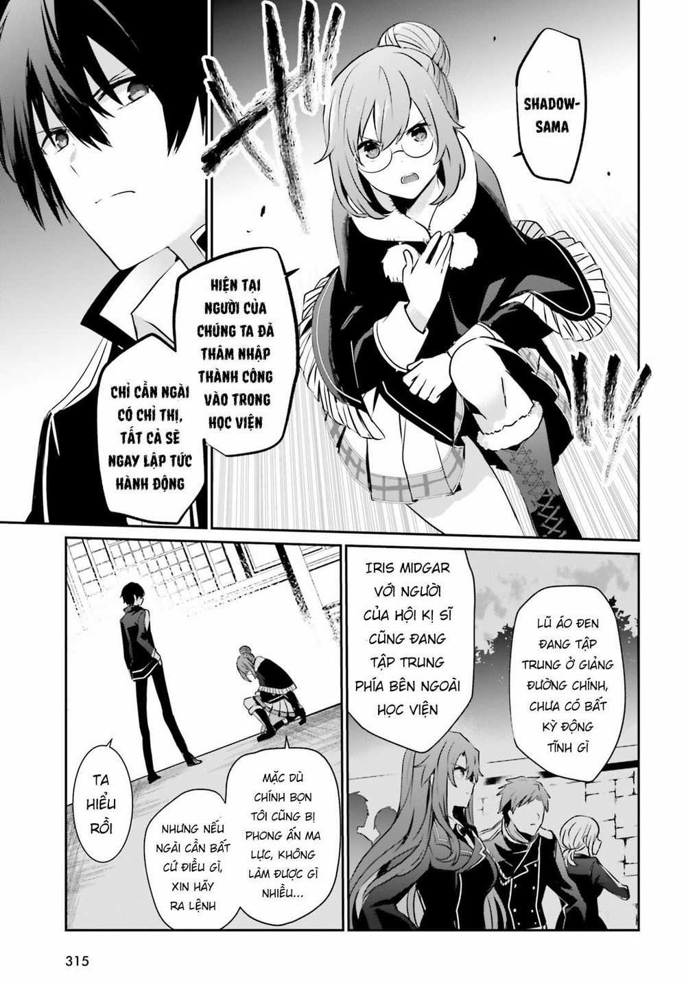 Tao Muốn Trở Thành Chúa Tể Bóng Tối!! Chương 12 trang 5