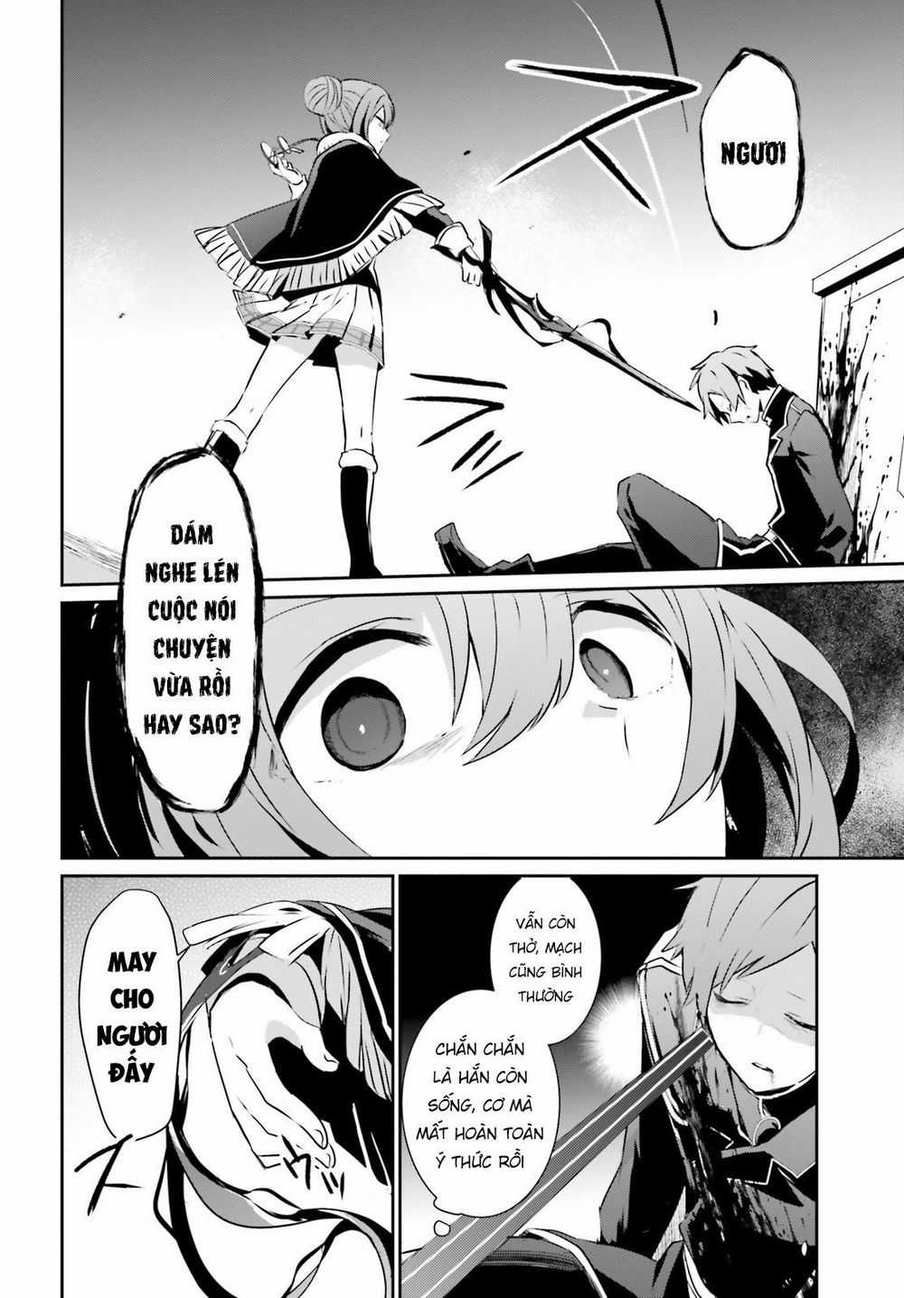 Tao Muốn Trở Thành Chúa Tể Bóng Tối!! Chương 12 trang 8