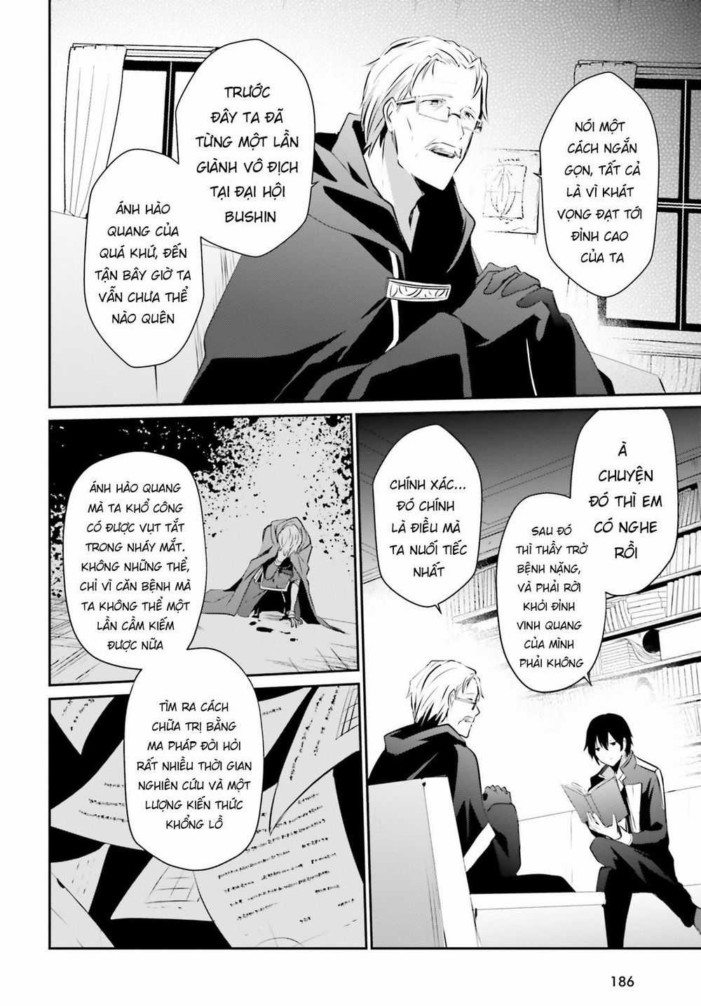 Tao Muốn Trở Thành Chúa Tể Bóng Tối!! Chương 13 trang 12