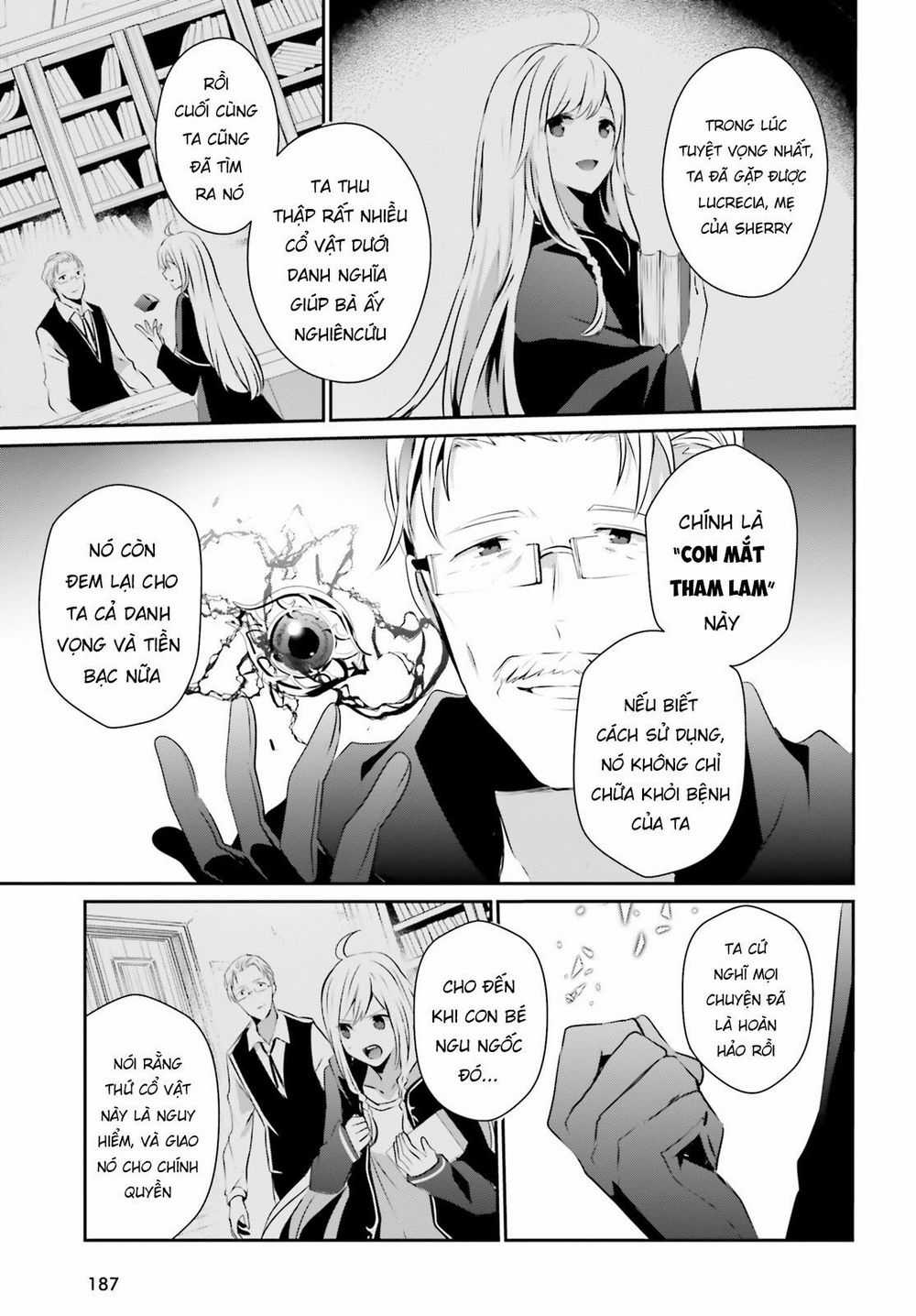 Tao Muốn Trở Thành Chúa Tể Bóng Tối!! Chương 13 trang 13