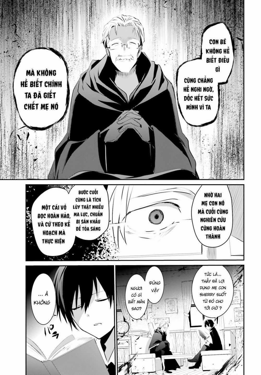 Tao Muốn Trở Thành Chúa Tể Bóng Tối!! Chương 13 trang 15