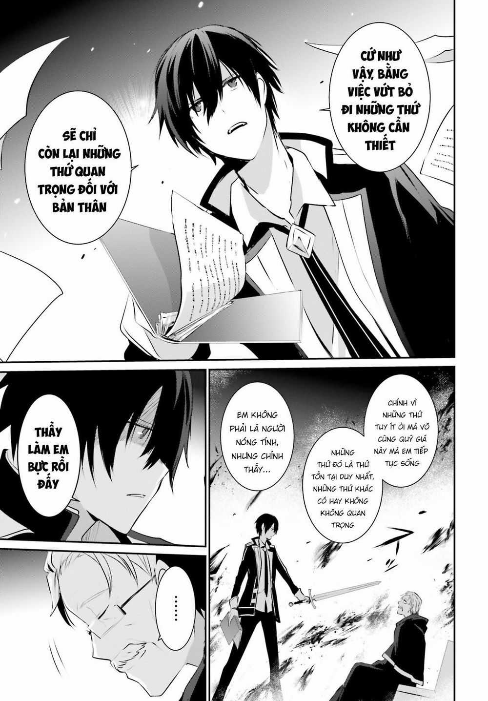 Tao Muốn Trở Thành Chúa Tể Bóng Tối!! Chương 13 trang 17