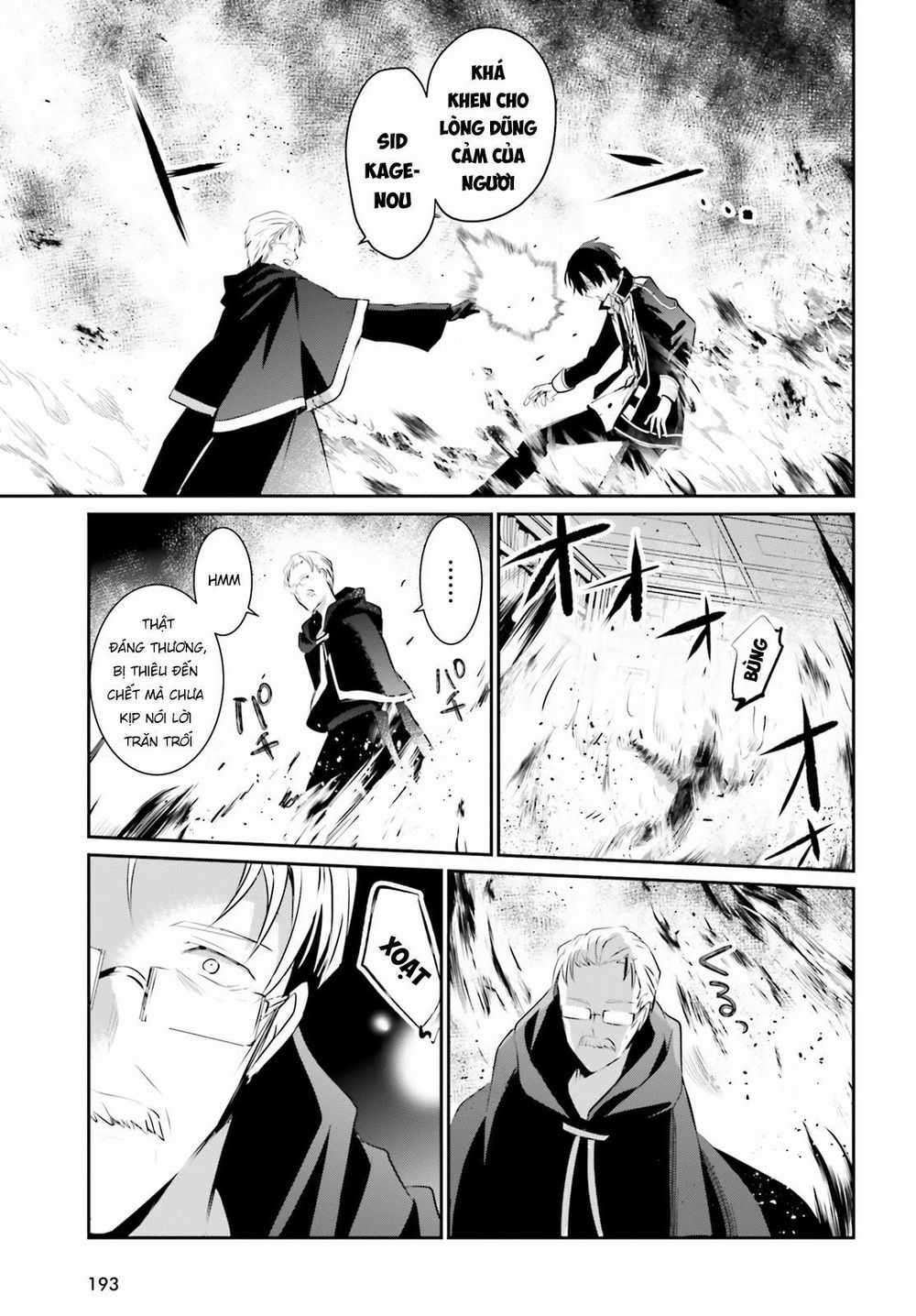 Tao Muốn Trở Thành Chúa Tể Bóng Tối!! Chương 13 trang 19