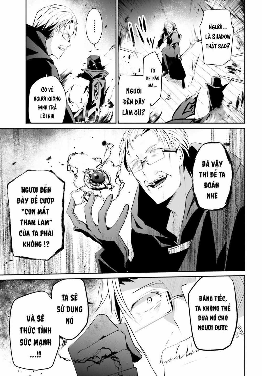 Tao Muốn Trở Thành Chúa Tể Bóng Tối!! Chương 13 trang 21