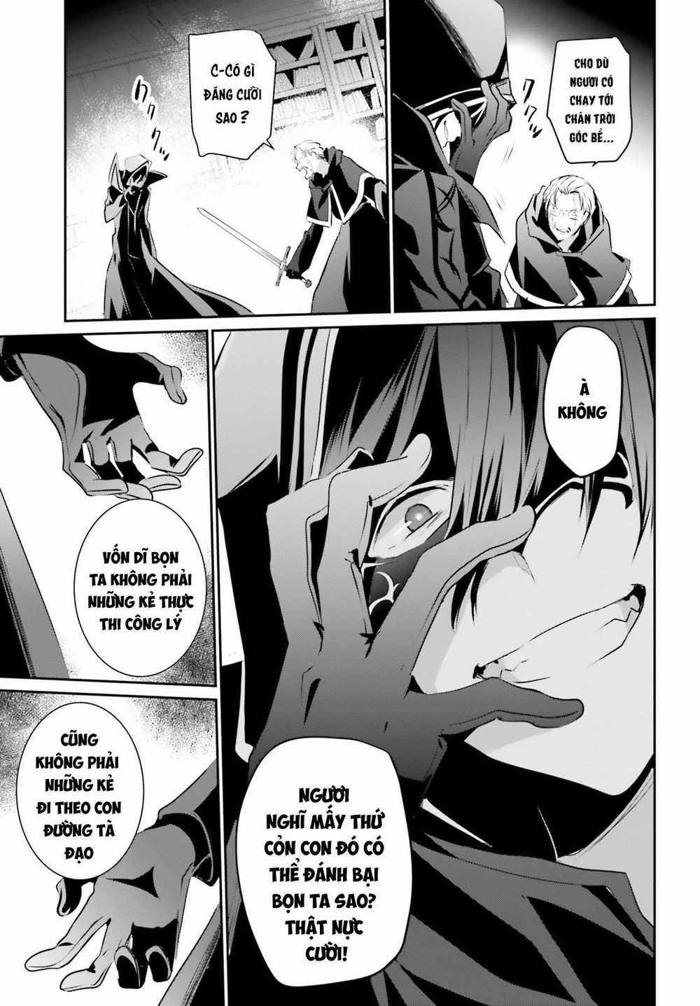 Tao Muốn Trở Thành Chúa Tể Bóng Tối!! Chương 13 trang 29