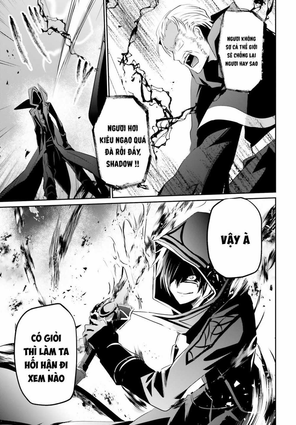 Tao Muốn Trở Thành Chúa Tể Bóng Tối!! Chương 13 trang 31