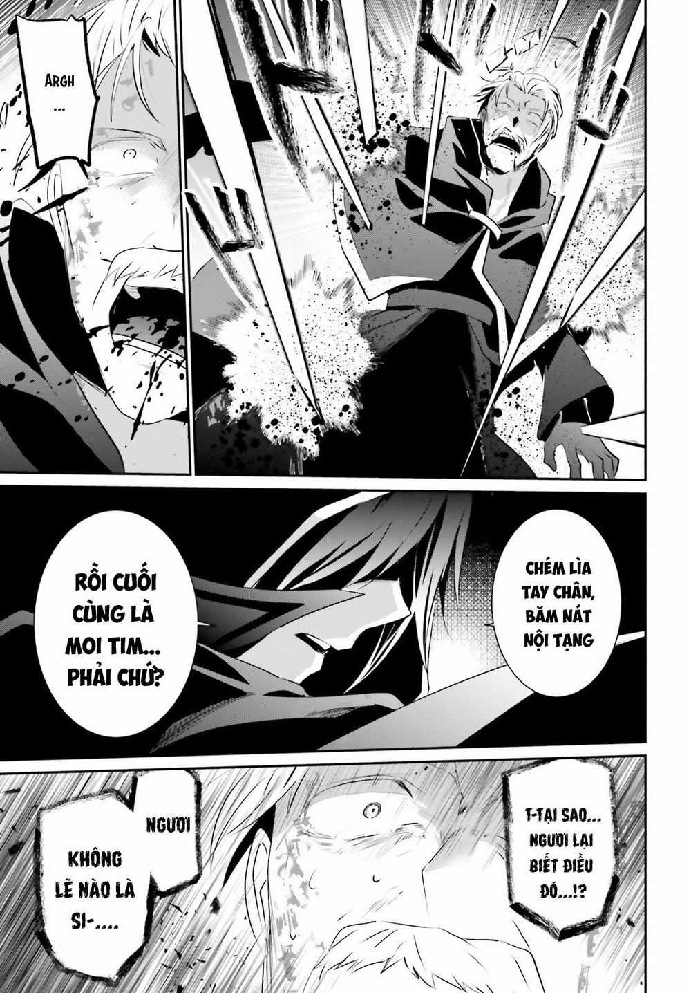 Tao Muốn Trở Thành Chúa Tể Bóng Tối!! Chương 13 trang 33