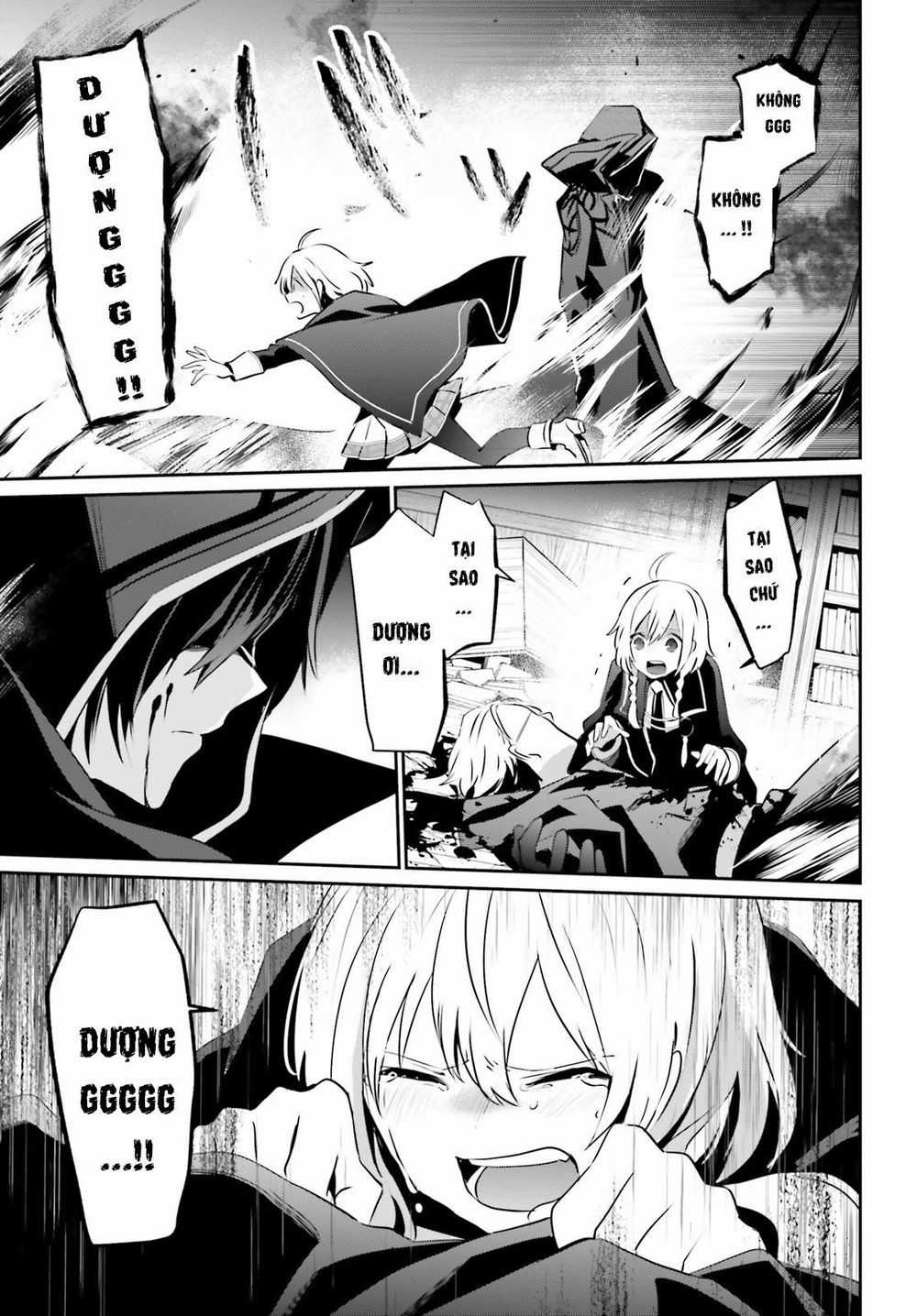 Tao Muốn Trở Thành Chúa Tể Bóng Tối!! Chương 13 trang 36