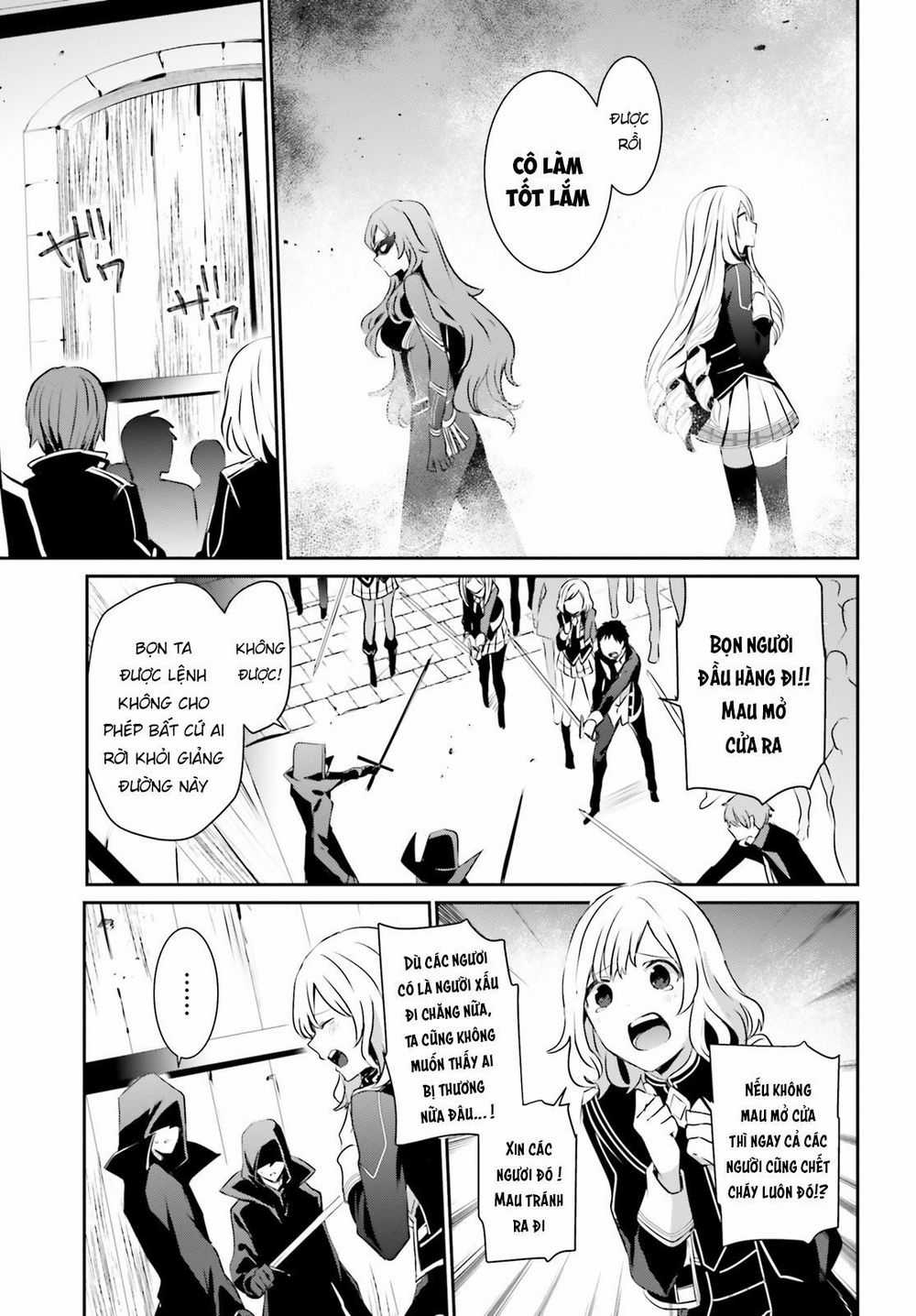 Tao Muốn Trở Thành Chúa Tể Bóng Tối!! Chương 13 trang 5