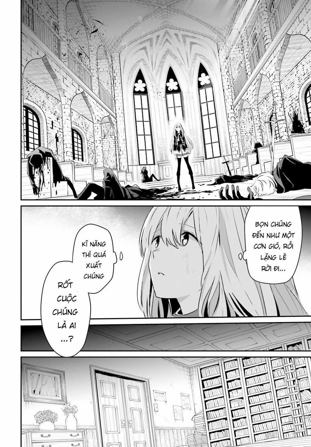 Tao Muốn Trở Thành Chúa Tể Bóng Tối!! Chương 13 trang 8