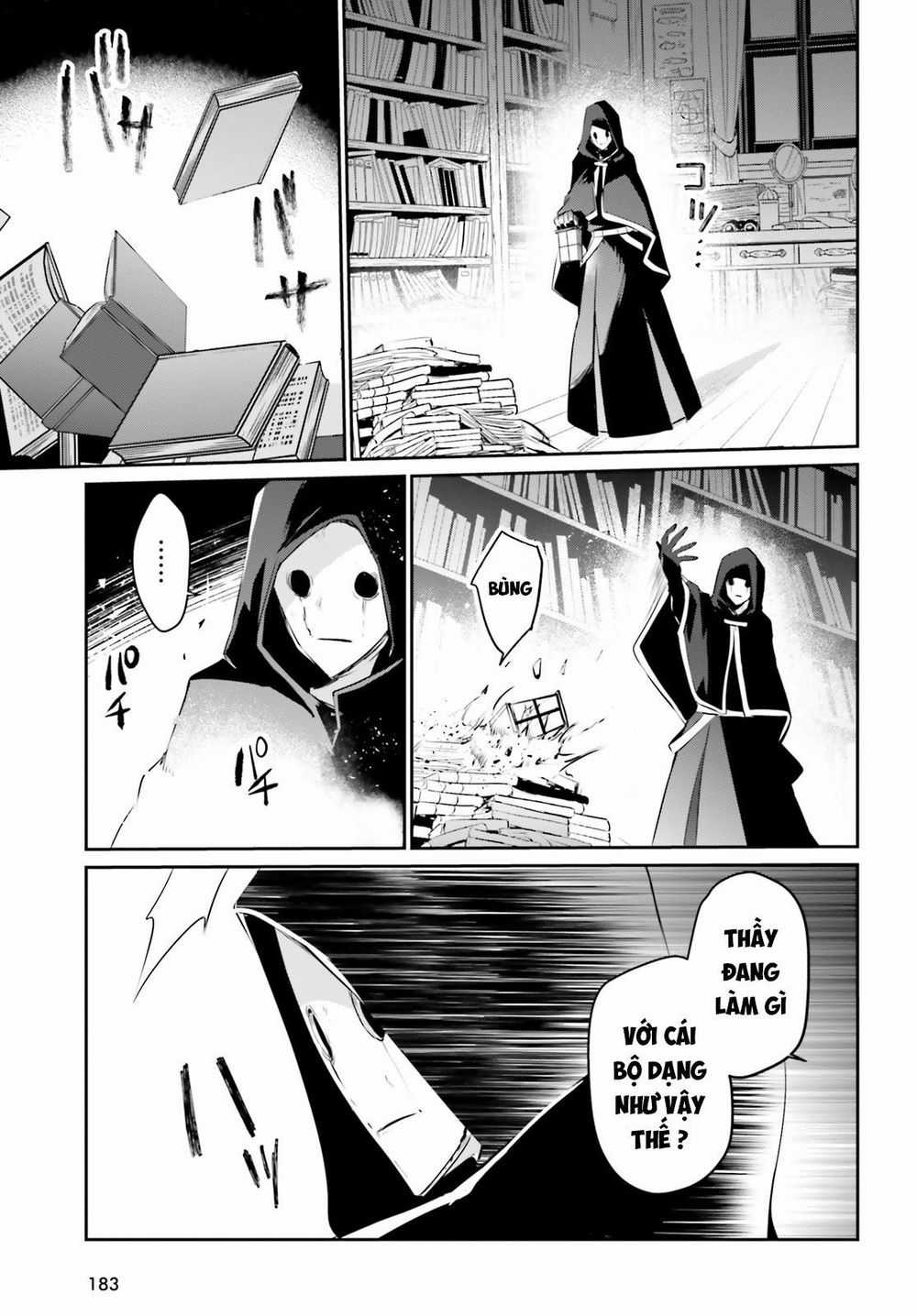 Tao Muốn Trở Thành Chúa Tể Bóng Tối!! Chương 13 trang 9