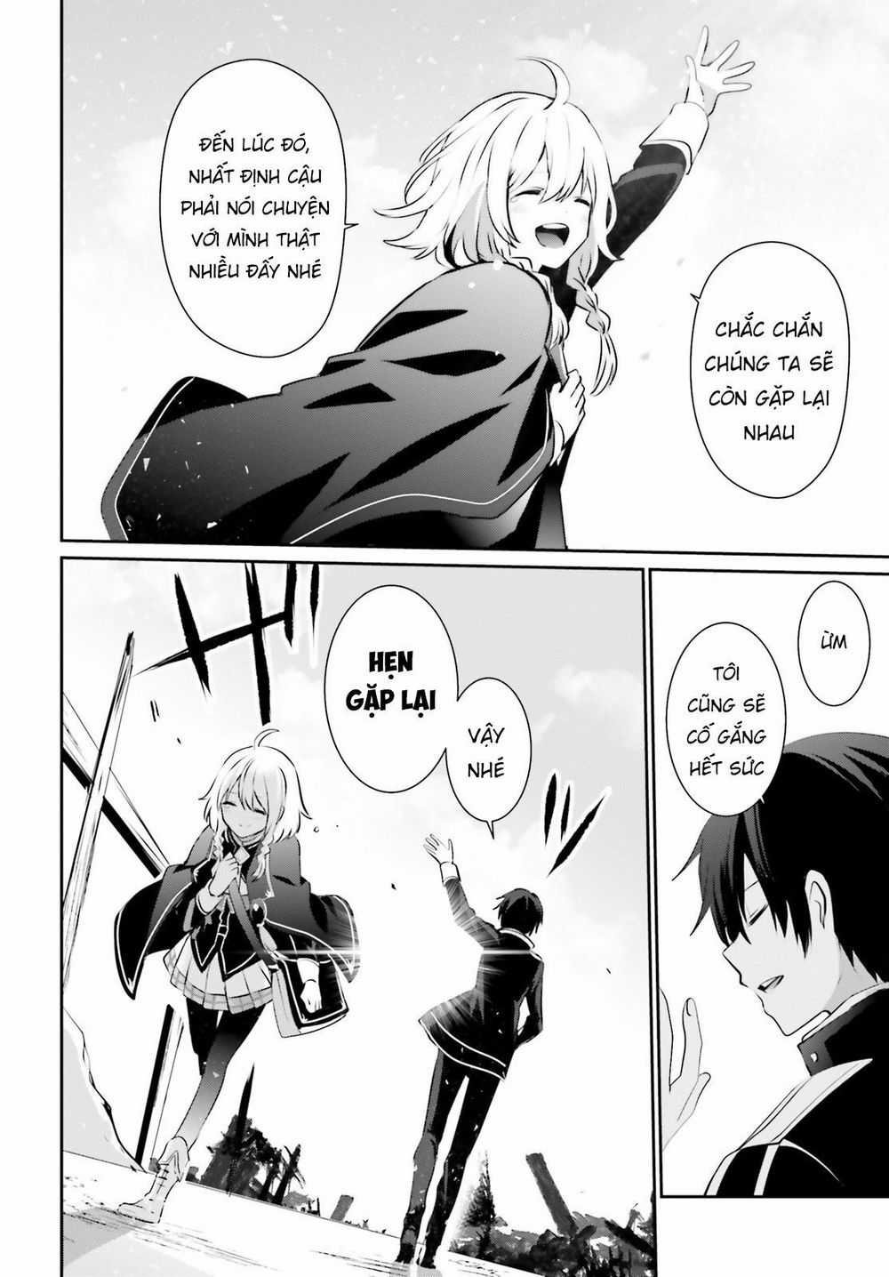 Tao Muốn Trở Thành Chúa Tể Bóng Tối!! Chương 14 trang 10