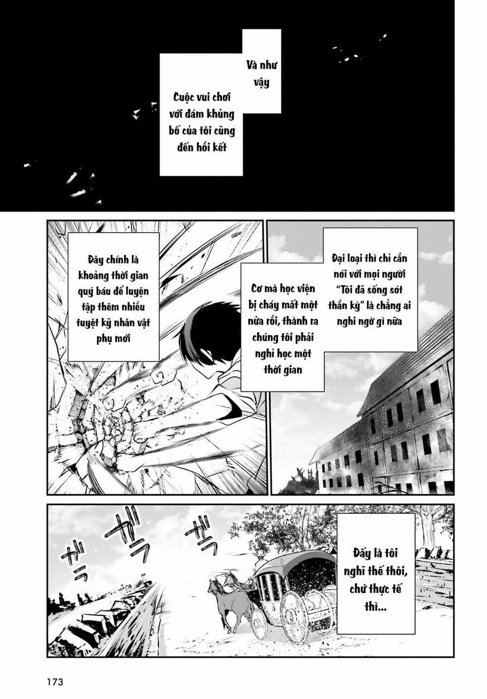 Tao Muốn Trở Thành Chúa Tể Bóng Tối!! Chương 14 trang 15