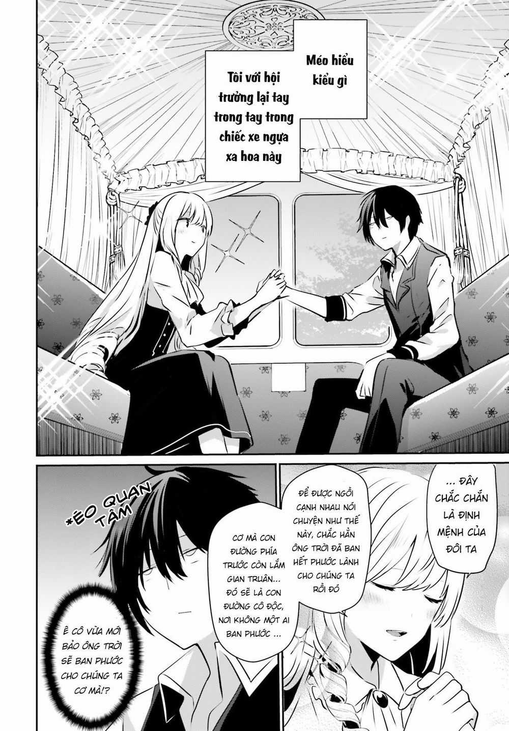 Tao Muốn Trở Thành Chúa Tể Bóng Tối!! Chương 14 trang 16