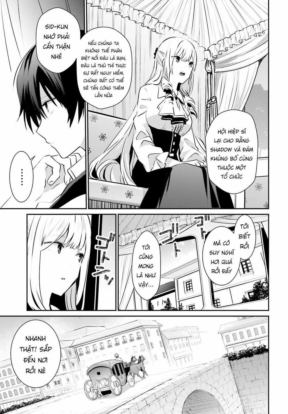 Tao Muốn Trở Thành Chúa Tể Bóng Tối!! Chương 14 trang 19