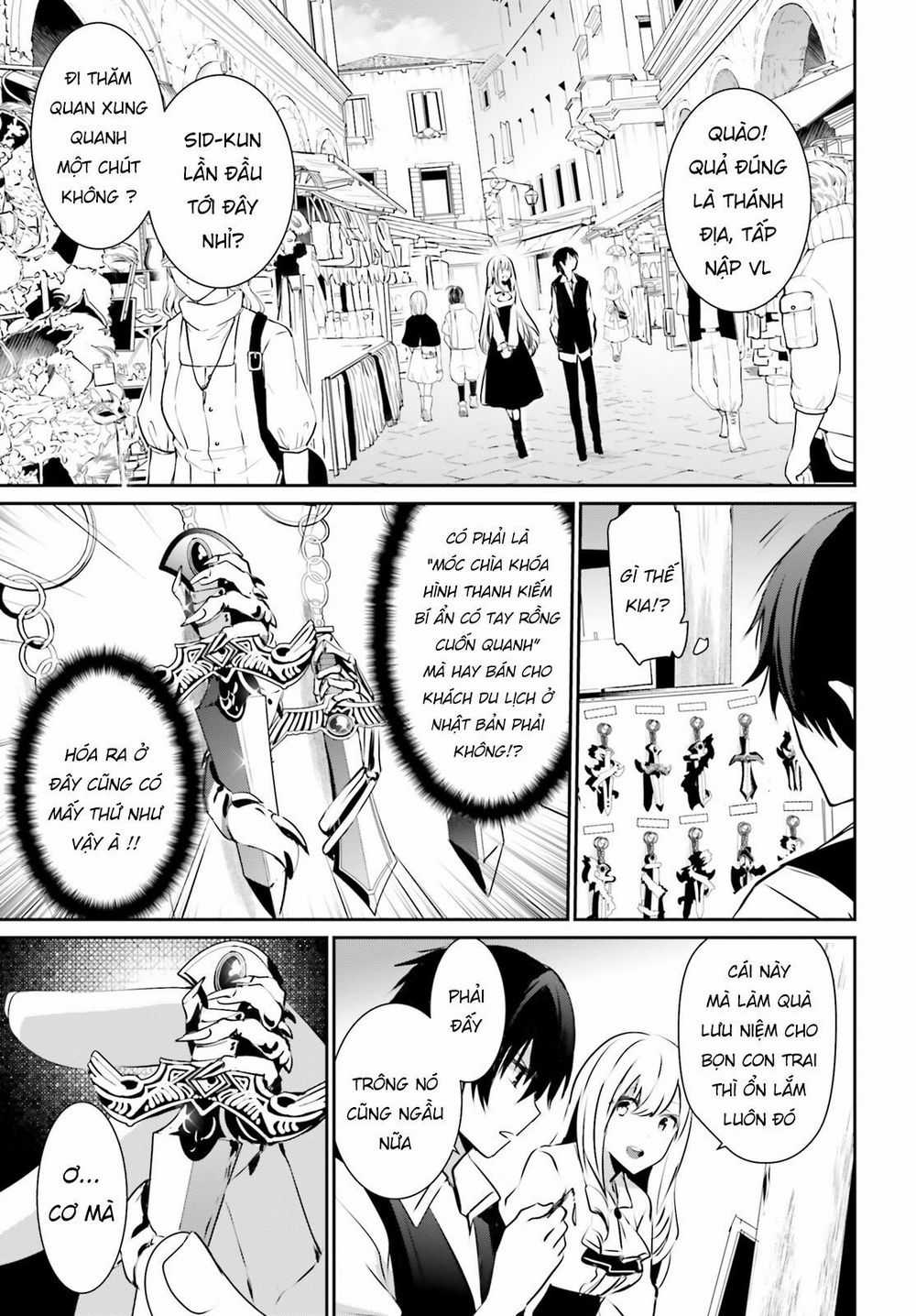 Tao Muốn Trở Thành Chúa Tể Bóng Tối!! Chương 14 trang 21