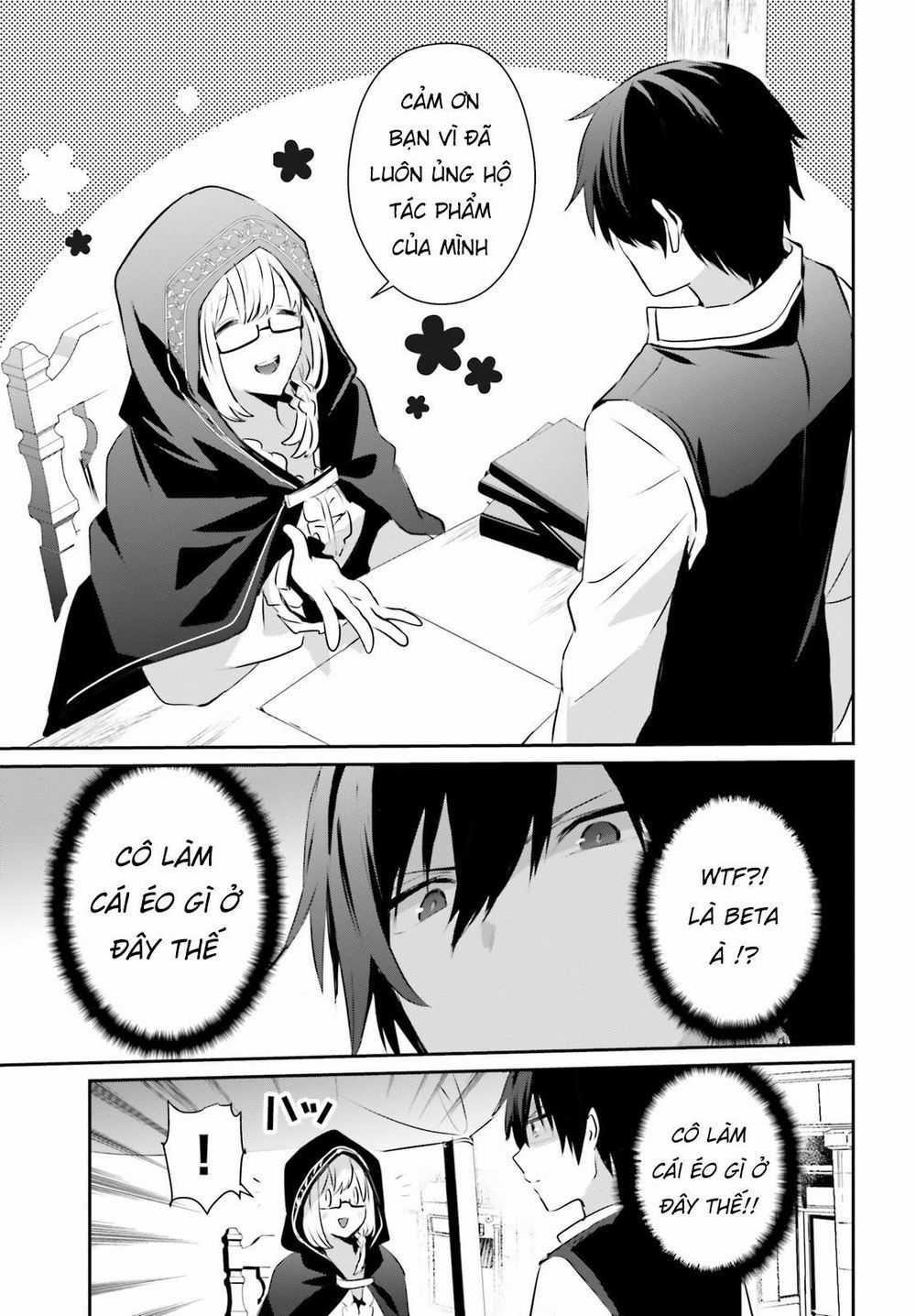 Tao Muốn Trở Thành Chúa Tể Bóng Tối!! Chương 14 trang 25