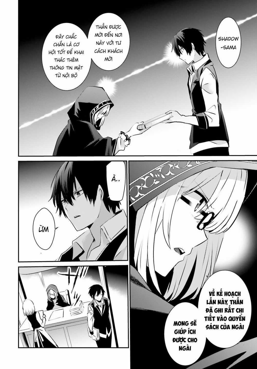 Tao Muốn Trở Thành Chúa Tể Bóng Tối!! Chương 14 trang 28