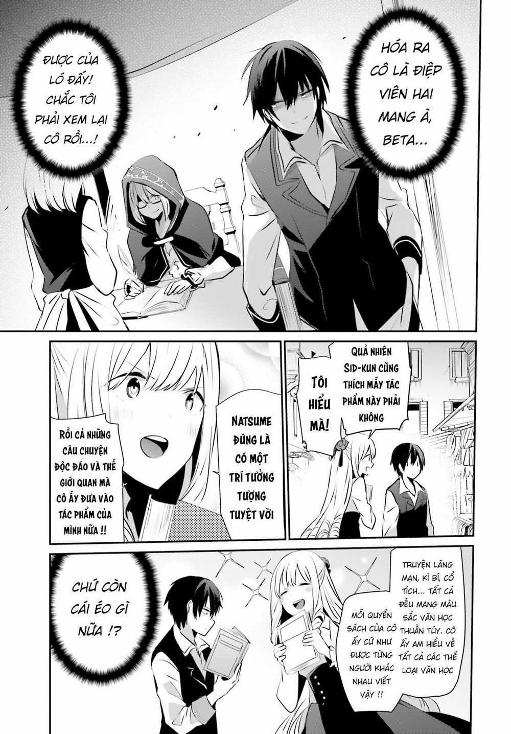 Tao Muốn Trở Thành Chúa Tể Bóng Tối!! Chương 14 trang 29