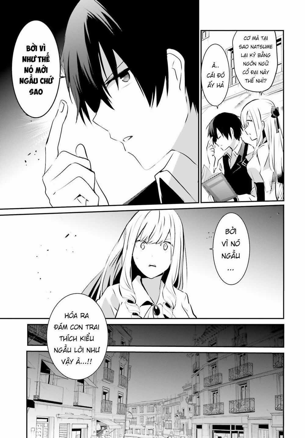 Tao Muốn Trở Thành Chúa Tể Bóng Tối!! Chương 14 trang 31