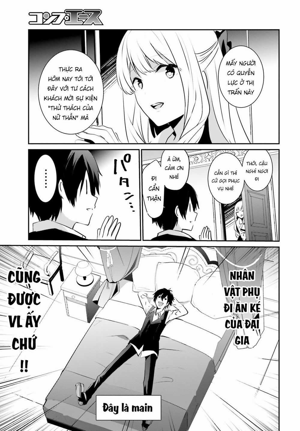 Tao Muốn Trở Thành Chúa Tể Bóng Tối!! Chương 14 trang 33