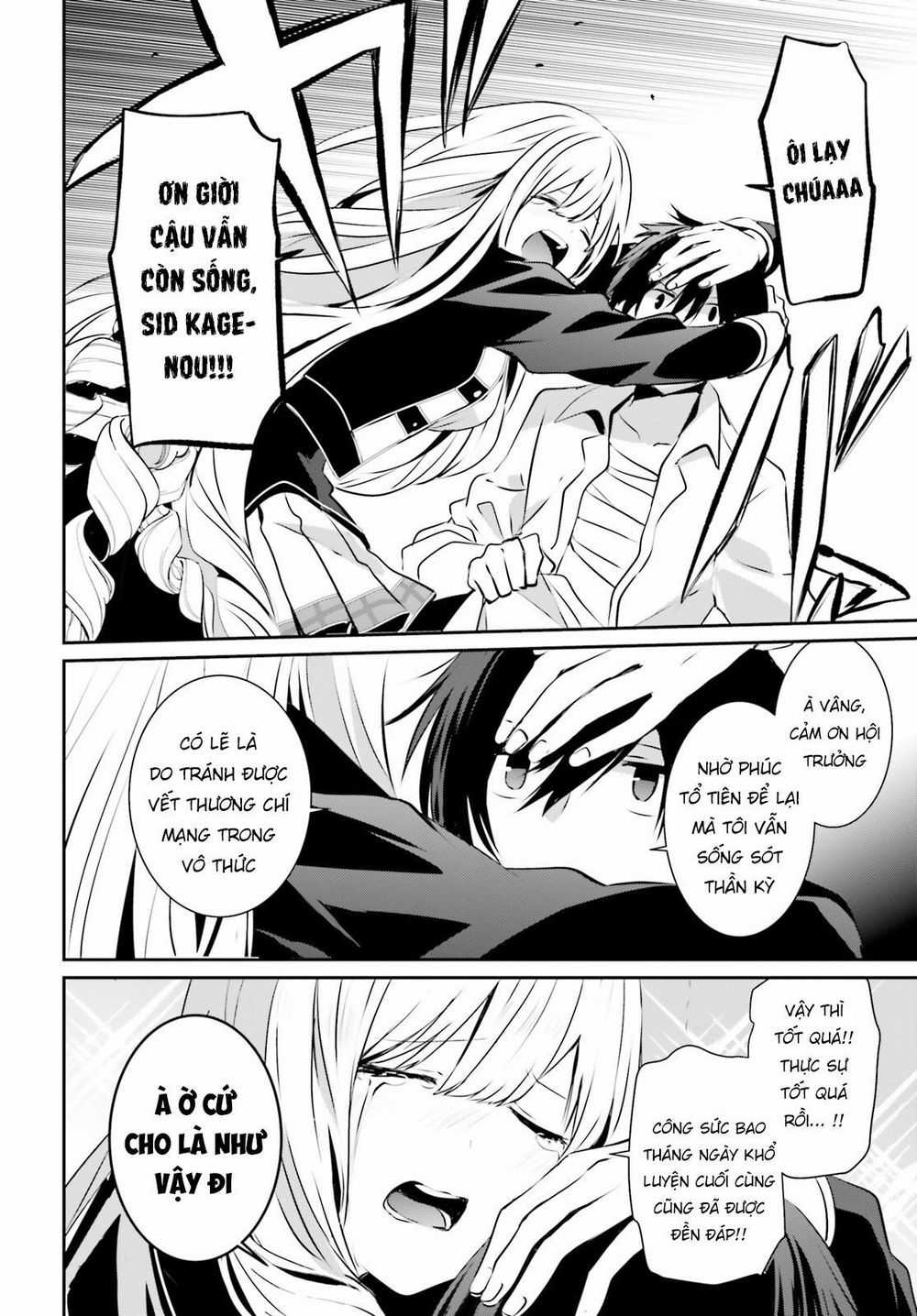 Tao Muốn Trở Thành Chúa Tể Bóng Tối!! Chương 14 trang 4