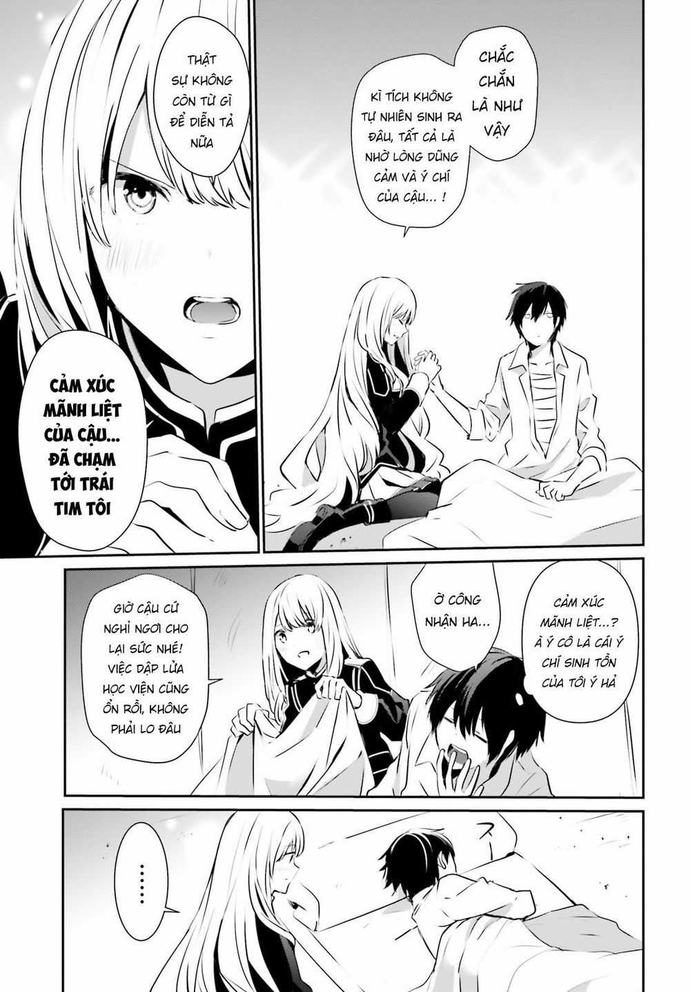 Tao Muốn Trở Thành Chúa Tể Bóng Tối!! Chương 14 trang 5