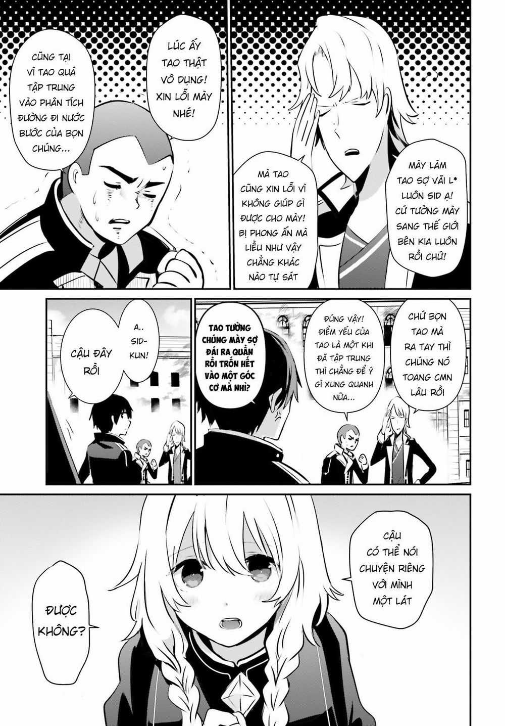 Tao Muốn Trở Thành Chúa Tể Bóng Tối!! Chương 14 trang 7