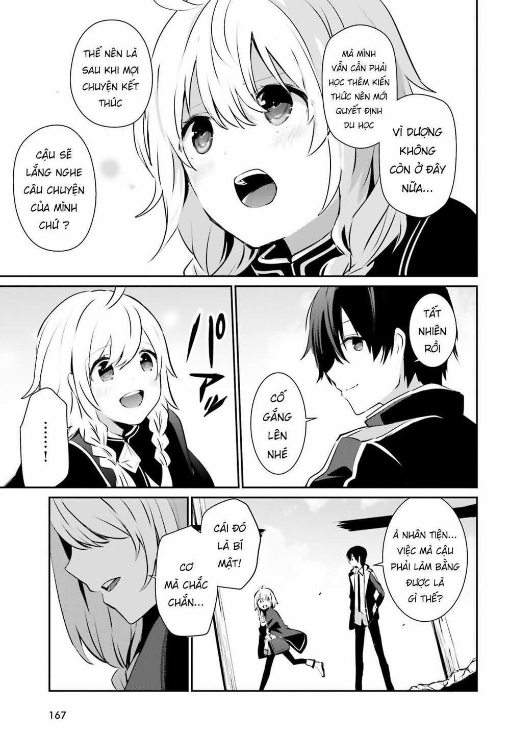 Tao Muốn Trở Thành Chúa Tể Bóng Tối!! Chương 14 trang 9