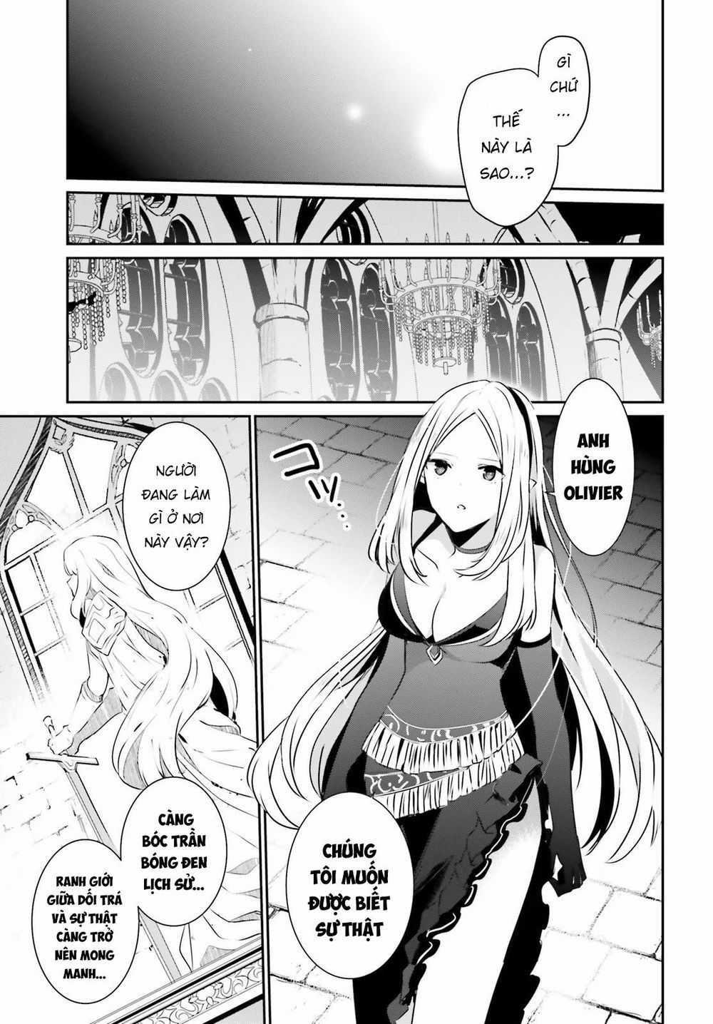 Tao Muốn Trở Thành Chúa Tể Bóng Tối!! Chương 15 trang 11