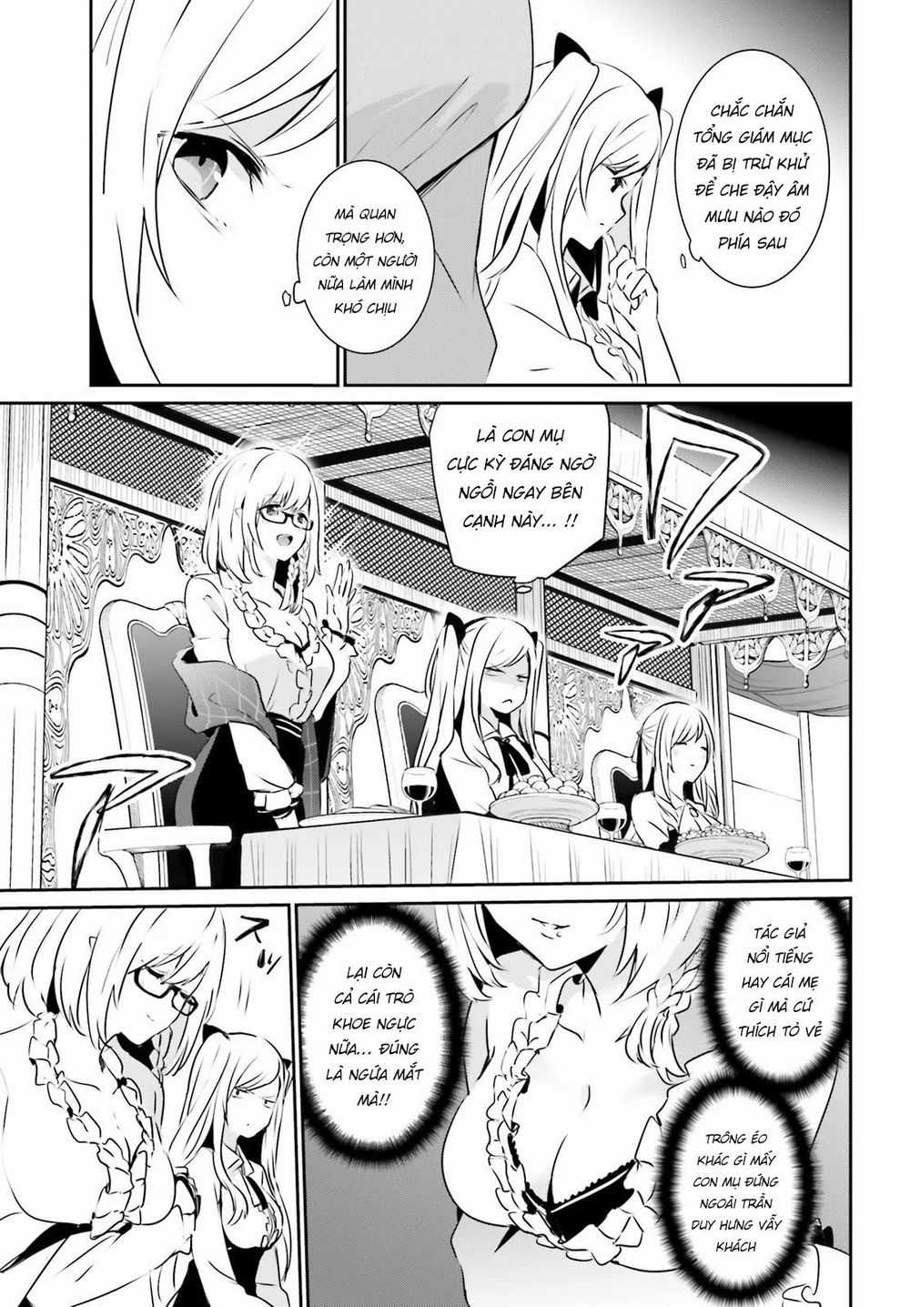 Tao Muốn Trở Thành Chúa Tể Bóng Tối!! Chương 15 trang 21