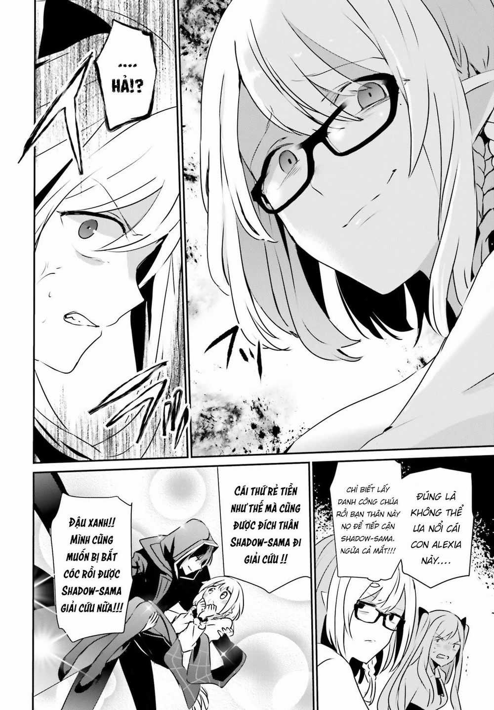 Tao Muốn Trở Thành Chúa Tể Bóng Tối!! Chương 15 trang 22