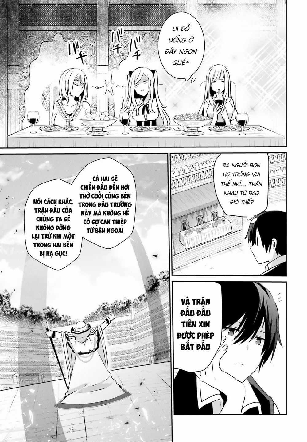 Tao Muốn Trở Thành Chúa Tể Bóng Tối!! Chương 15 trang 23