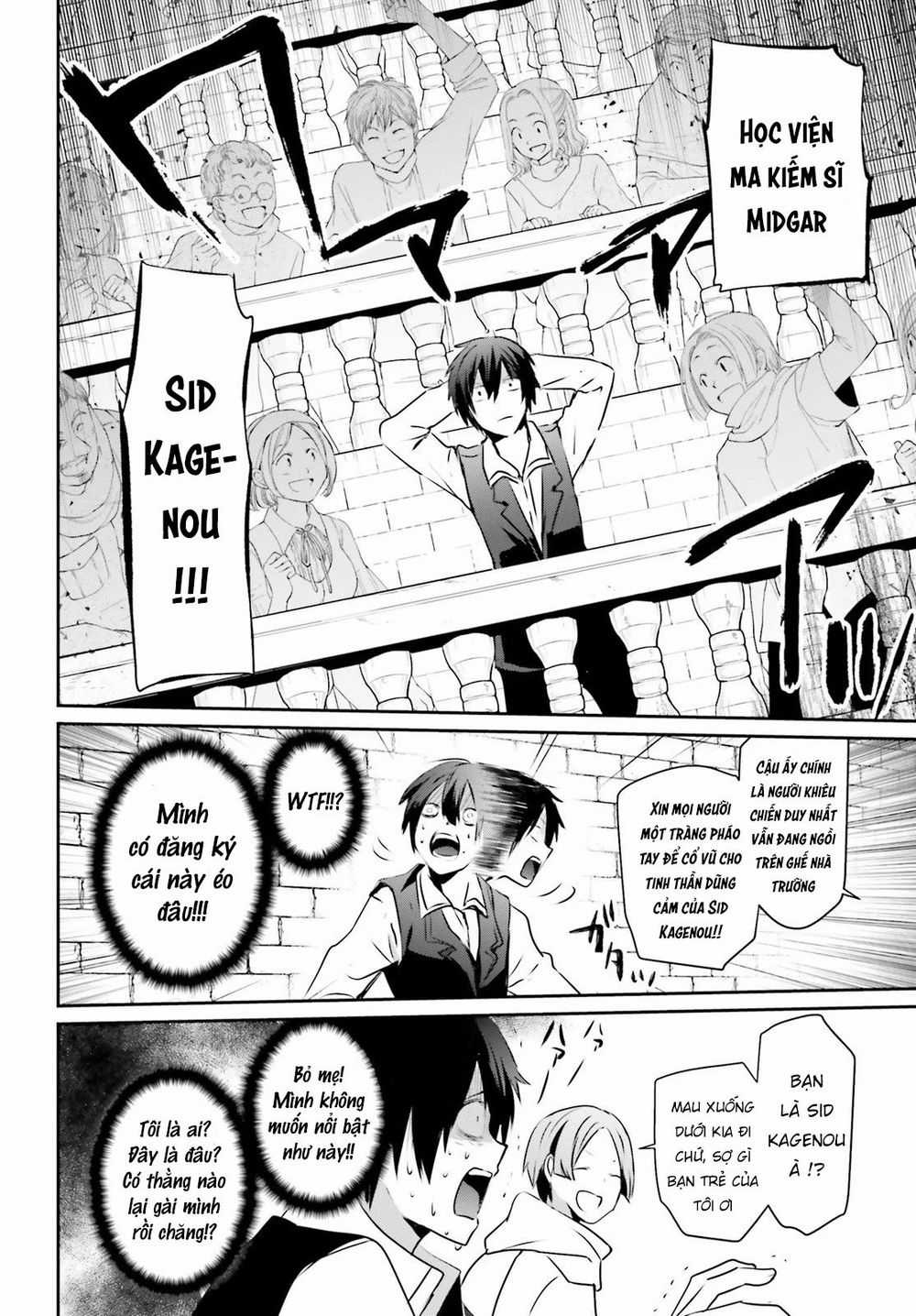 Tao Muốn Trở Thành Chúa Tể Bóng Tối!! Chương 15 trang 28