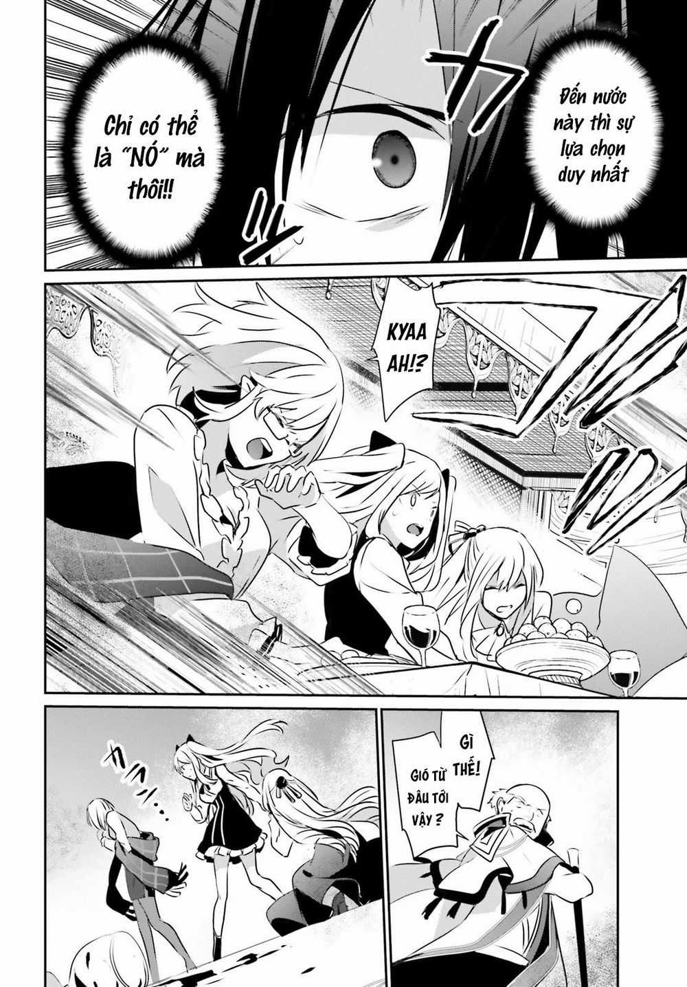 Tao Muốn Trở Thành Chúa Tể Bóng Tối!! Chương 15 trang 30