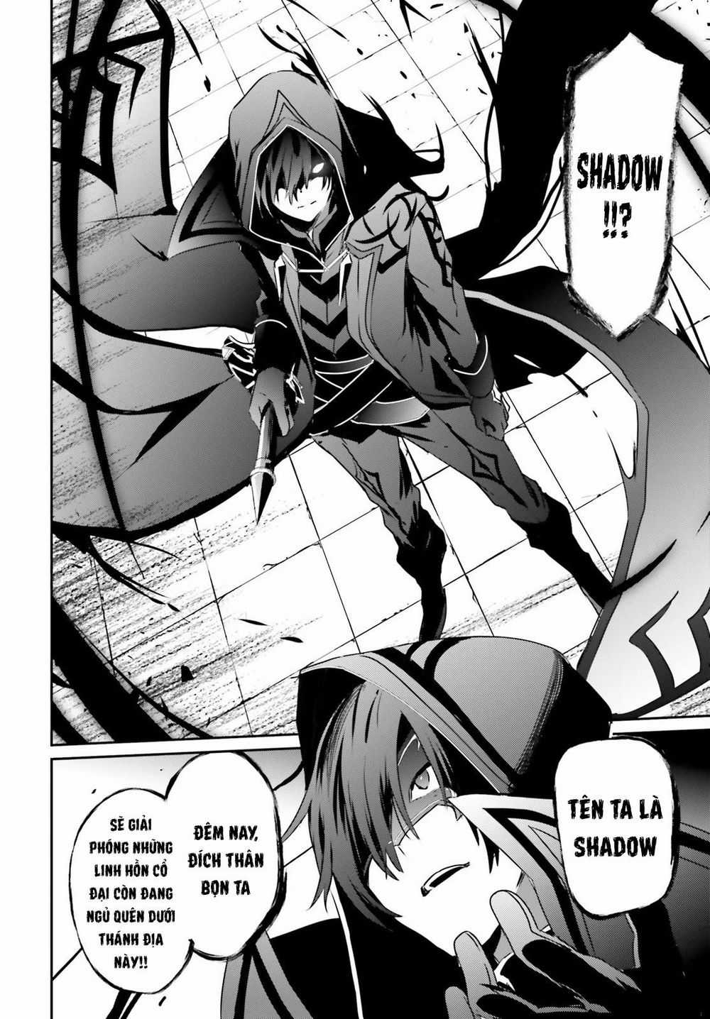 Tao Muốn Trở Thành Chúa Tể Bóng Tối!! Chương 15 trang 32