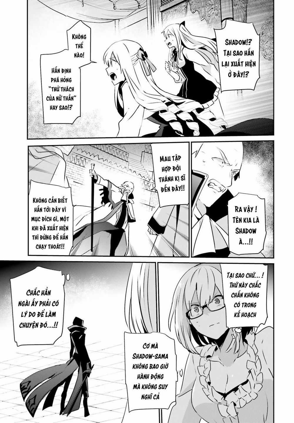 Tao Muốn Trở Thành Chúa Tể Bóng Tối!! Chương 15 trang 33