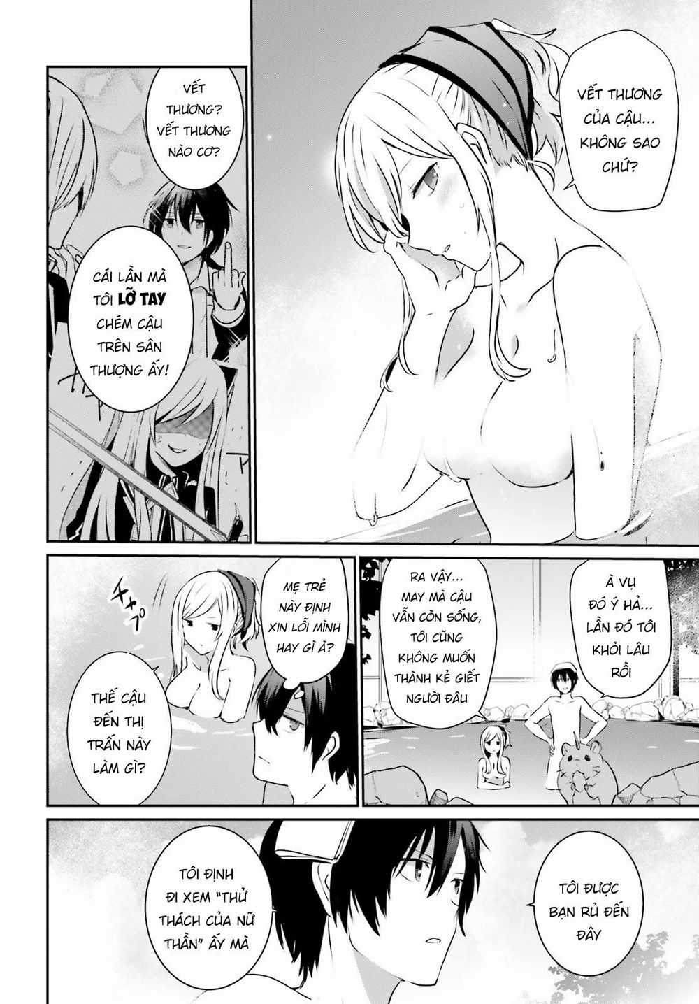 Tao Muốn Trở Thành Chúa Tể Bóng Tối!! Chương 15 trang 6